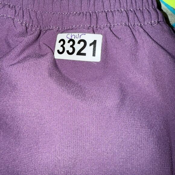 bcg Purple Athletic Shorts with Reflective Accents - Picture 5 of 5